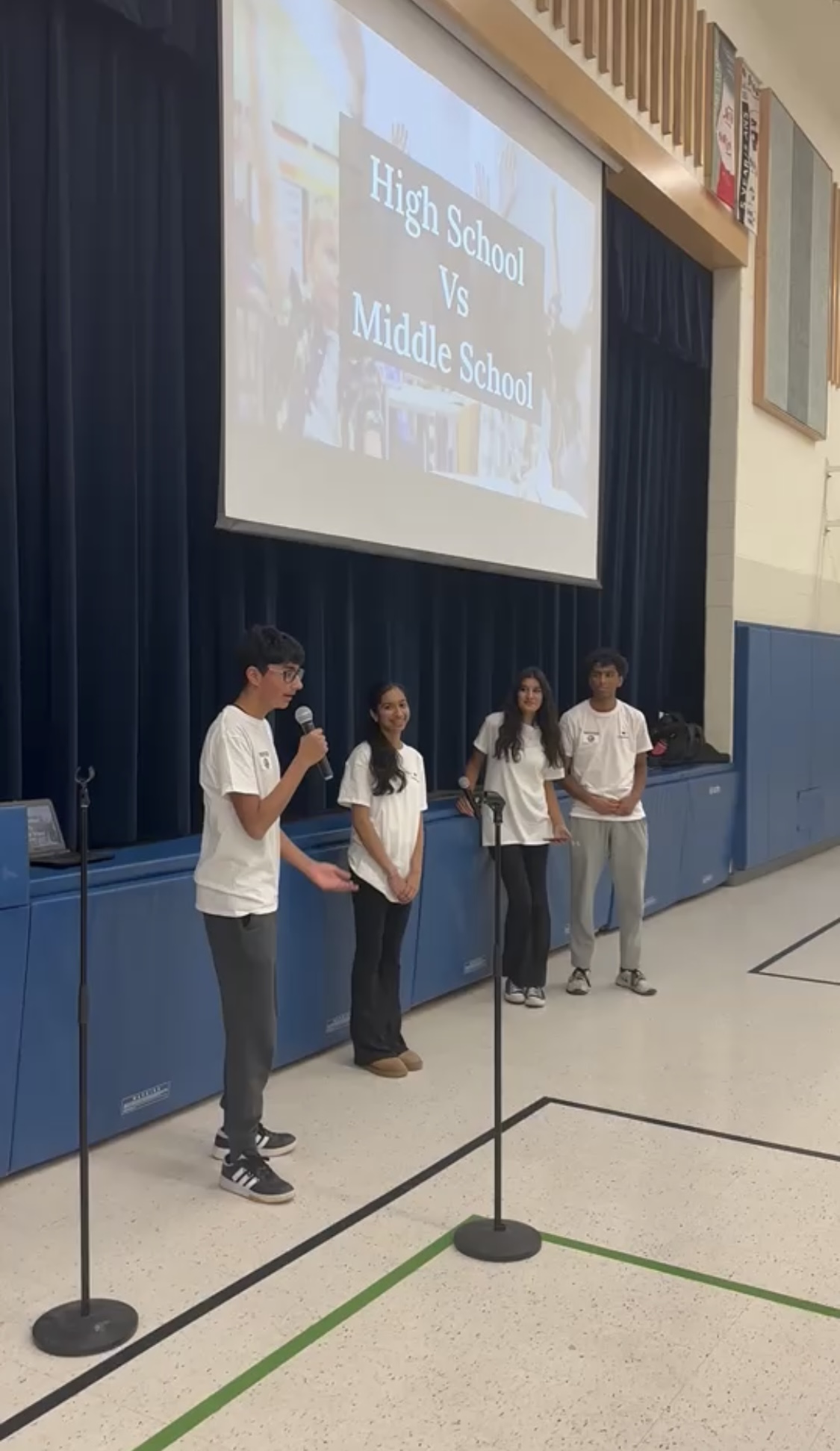 Prerak Talking to Students